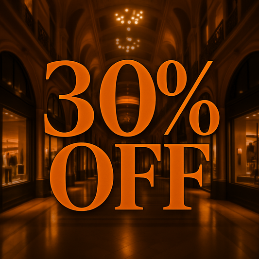 Save 30% with Focus Rich Clothing’s Limited-Time Promo Code