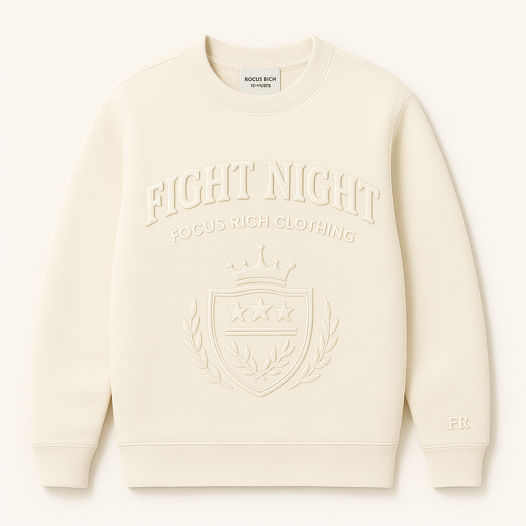 Fight Night Sweatshirt