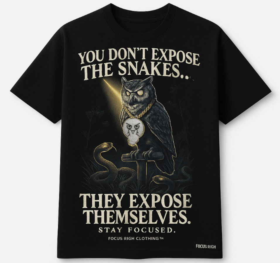 Expose The Snakes Tee