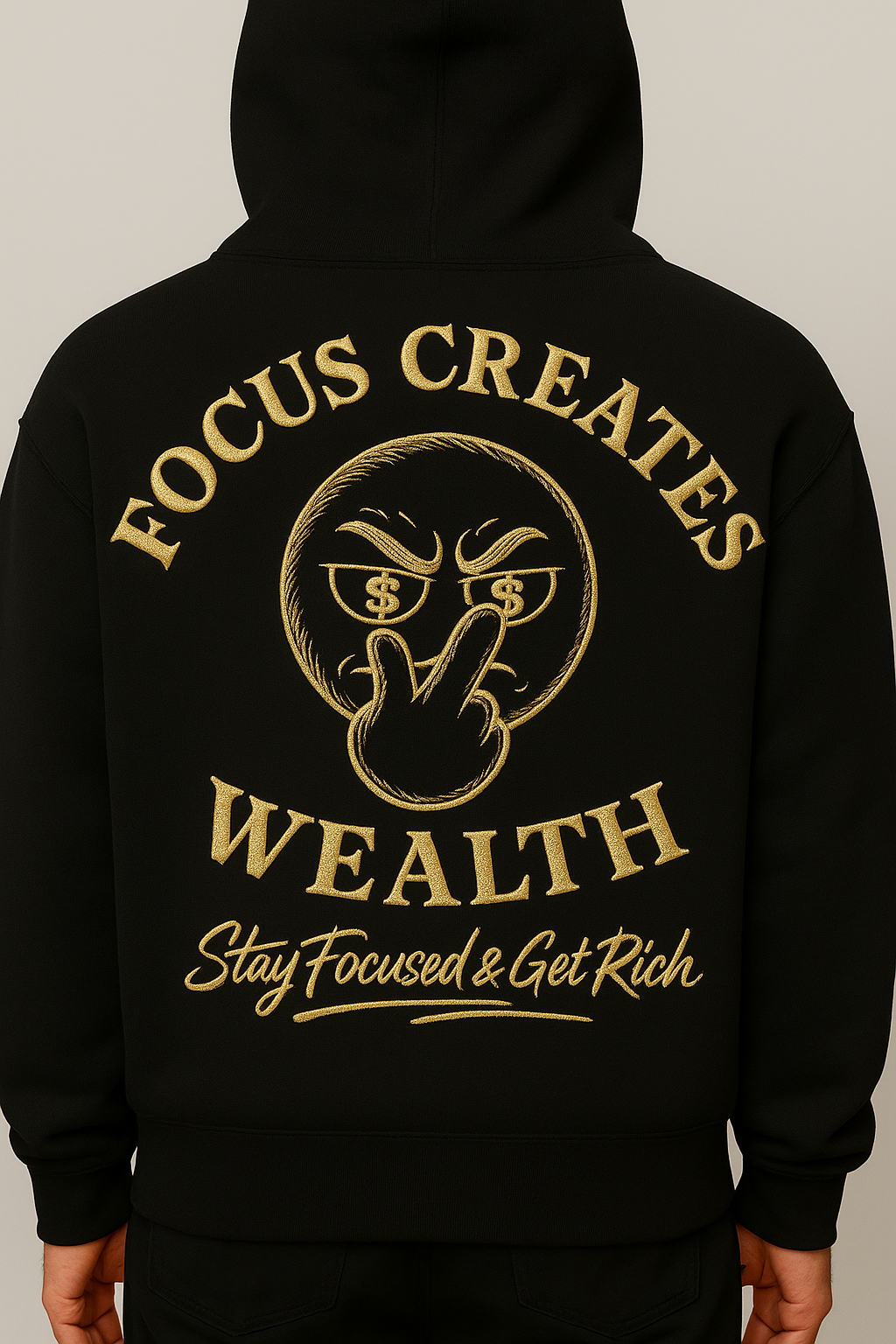 Focus Creates Wealth Hoodie